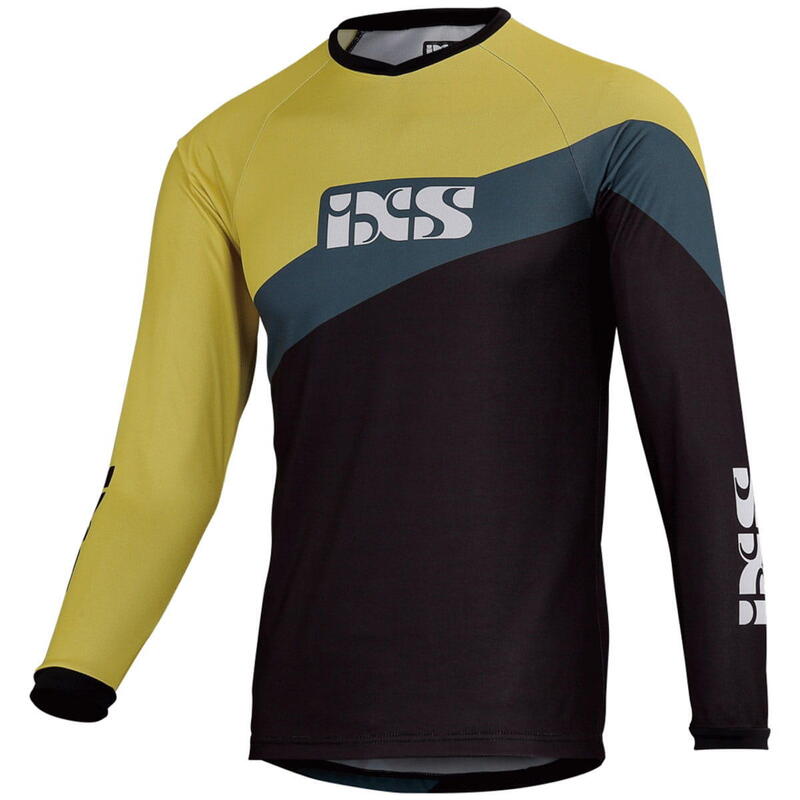 Maillot Race 8.1 Kids - Noir/Jaune