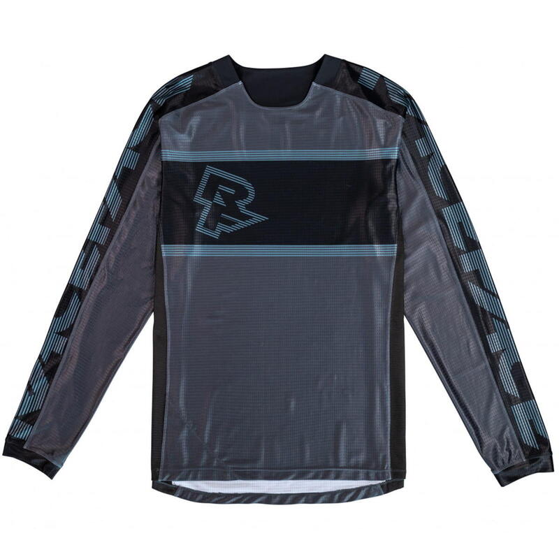 Ruxton Jersey Lange Mouw - Zwart