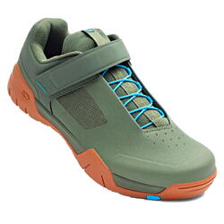 Chaussure Mallet E Speedlace - Vert / Bleu