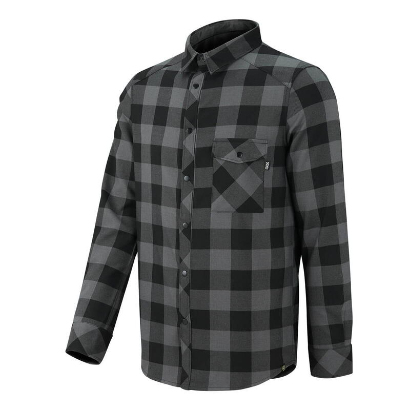 Carve Digger Camisa Manga Larga - Gris/Negro