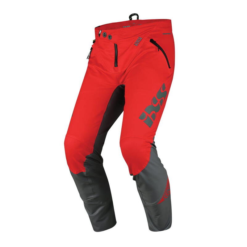 Short de cyclisme Trigger - Rouge/Gris