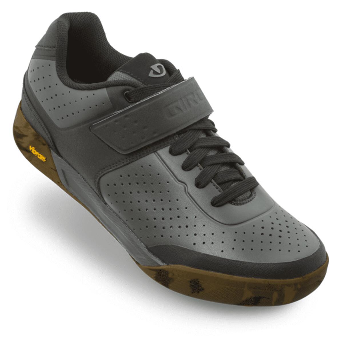 Giro - Chaussures De Sport Trail Mtb Homme Chamber Ii - Chaussures De Sport - Gris|noir - 42 - Decathlon