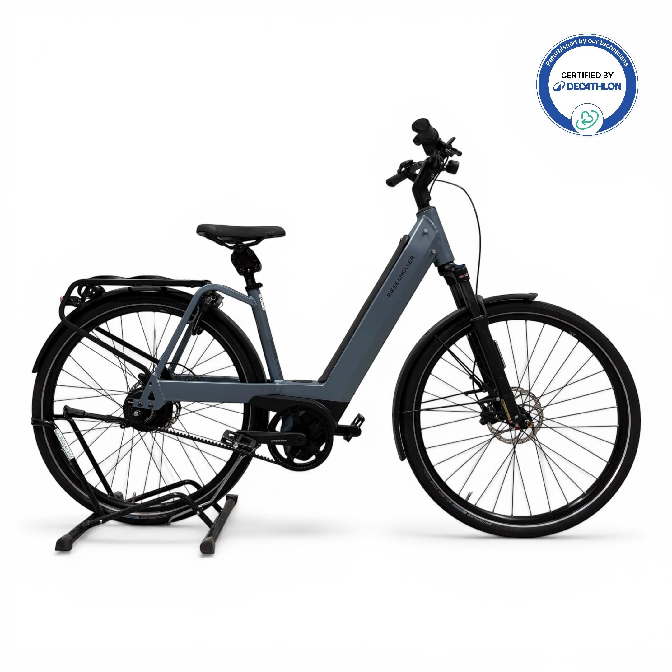 Tweedehands - Elektrische fiets - Riese & Muller Nevo4 vario