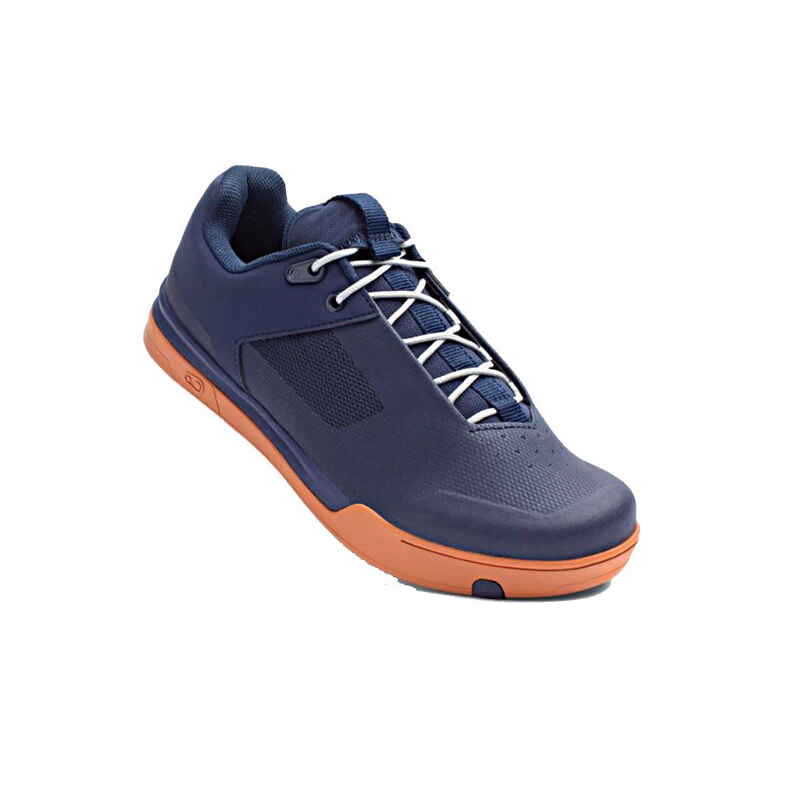 Mallet Schuh - Blau / Silber