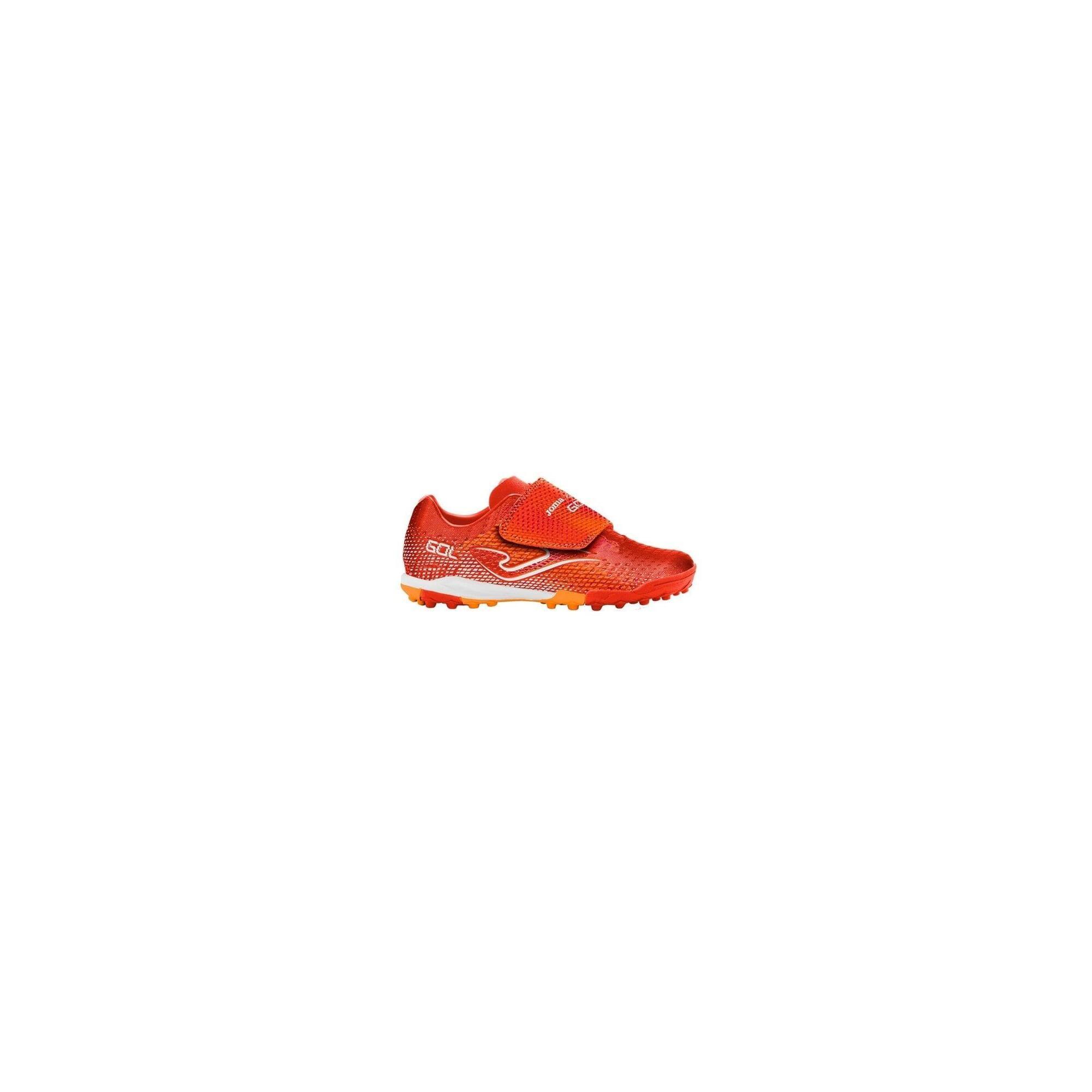 Ghete fotbal copii Joma Gol JR 2606 Red TF