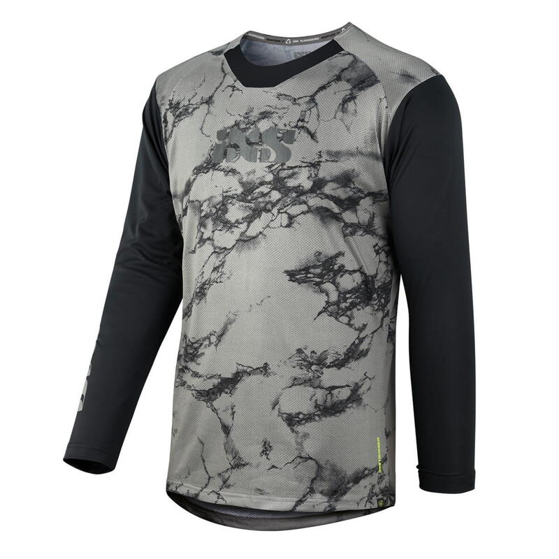 Trigger X Air Jersey Manches Longues - Gris/Noir