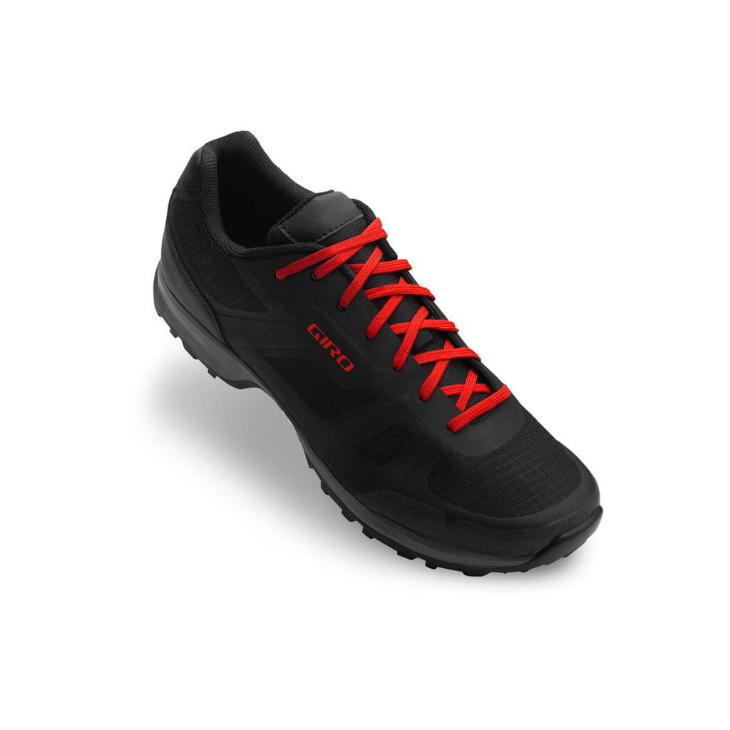 Gauge MTB Cycling Shoes Mens MTB Black/Bright Red