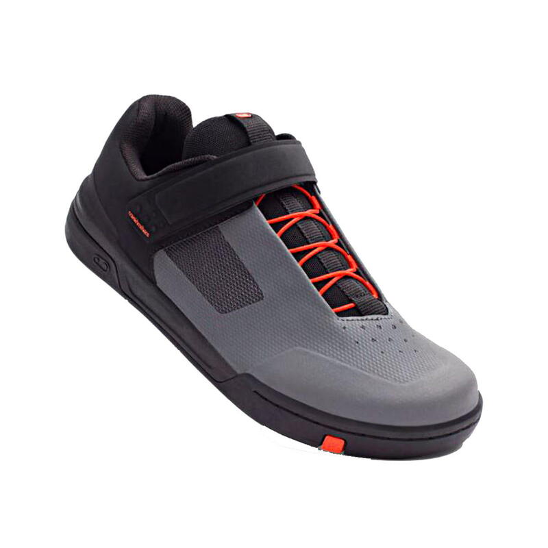 Chaussure Stamp Speedlace - Gris / Rouge