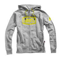 Sweat à capuche zippé Syndicate - Gris