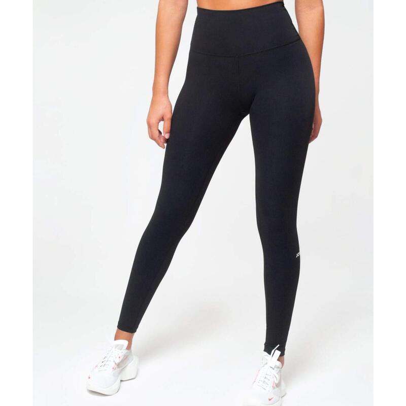 Legging met hoge taille Soft Touch - Onyx