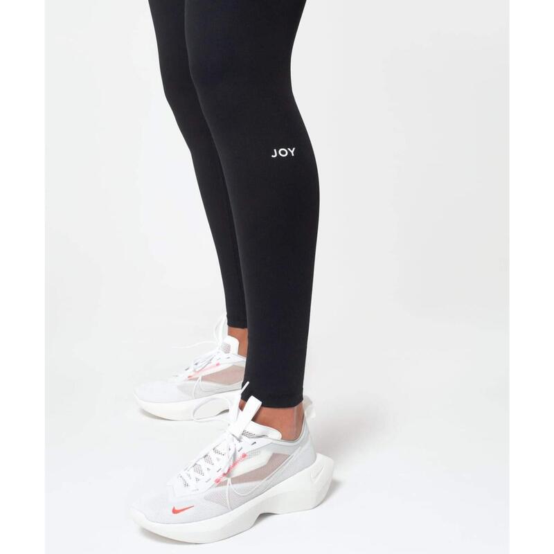 Legging met hoge taille Soft Touch - Onyx