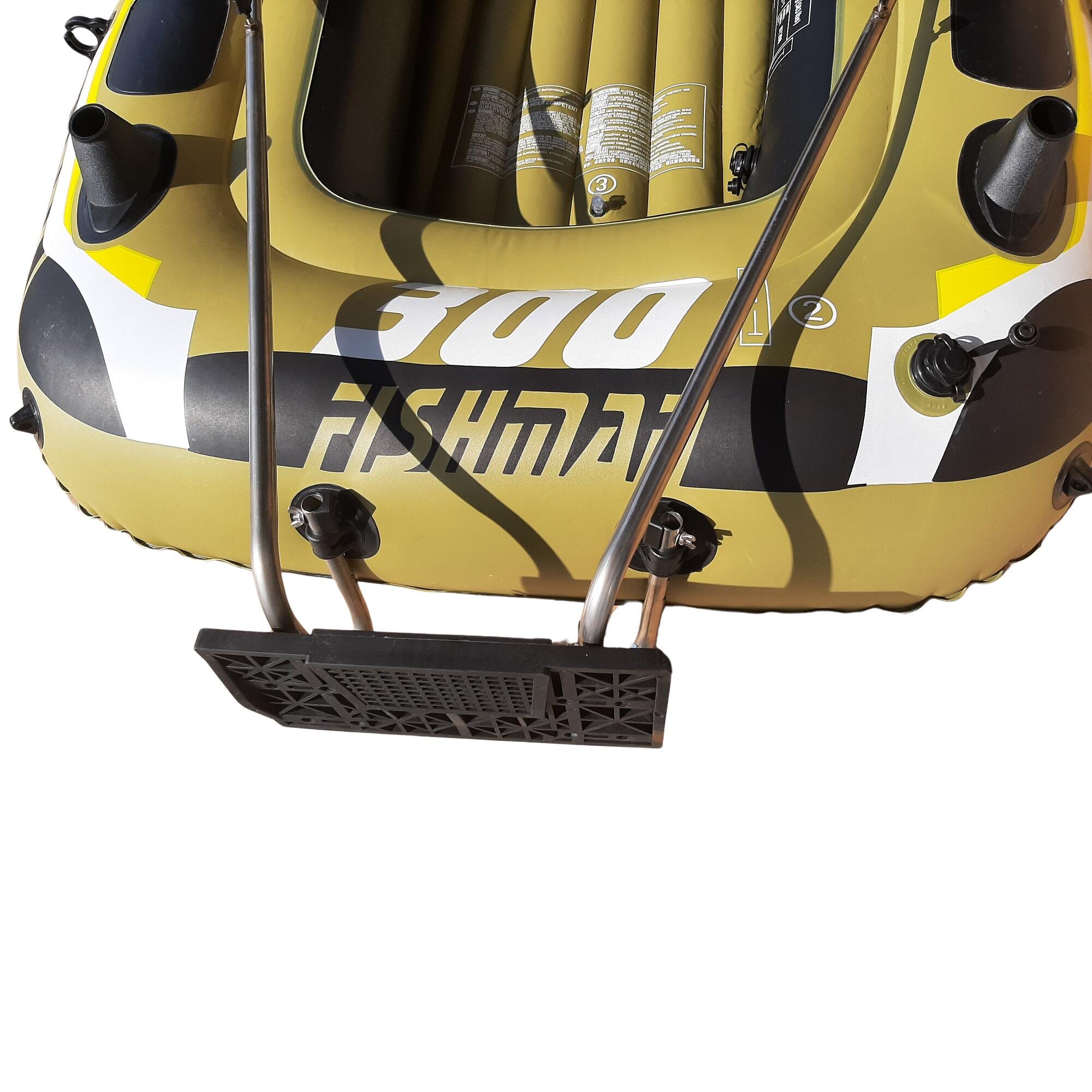 MASTER Motorhalter für Boote - verstellbar 3/6