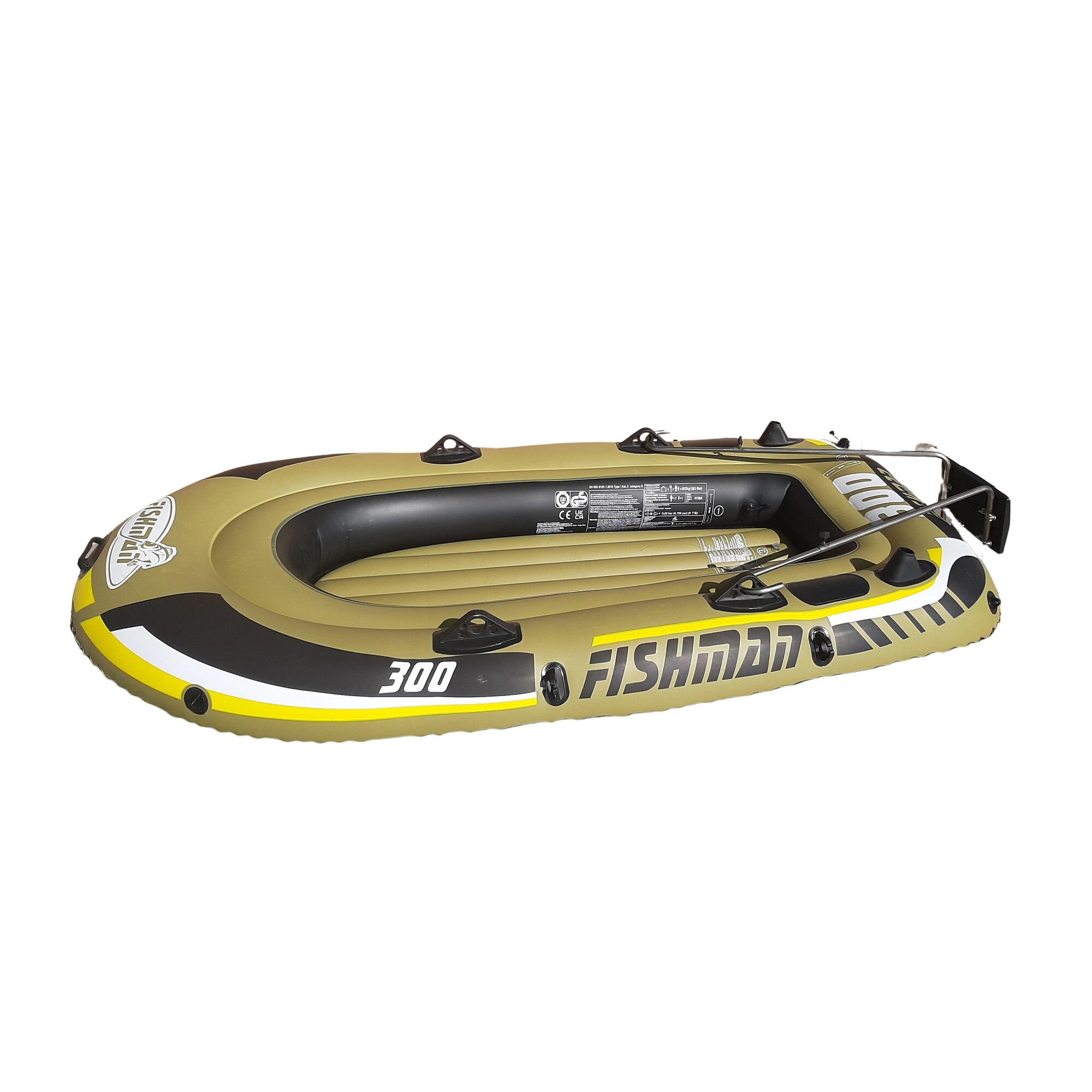 MASTER Motorhalter für Boote - verstellbar 4/6