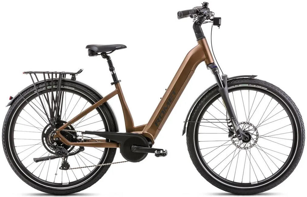 Rower elektryczny Romet e-Modeco URB 2.0 28 L(19