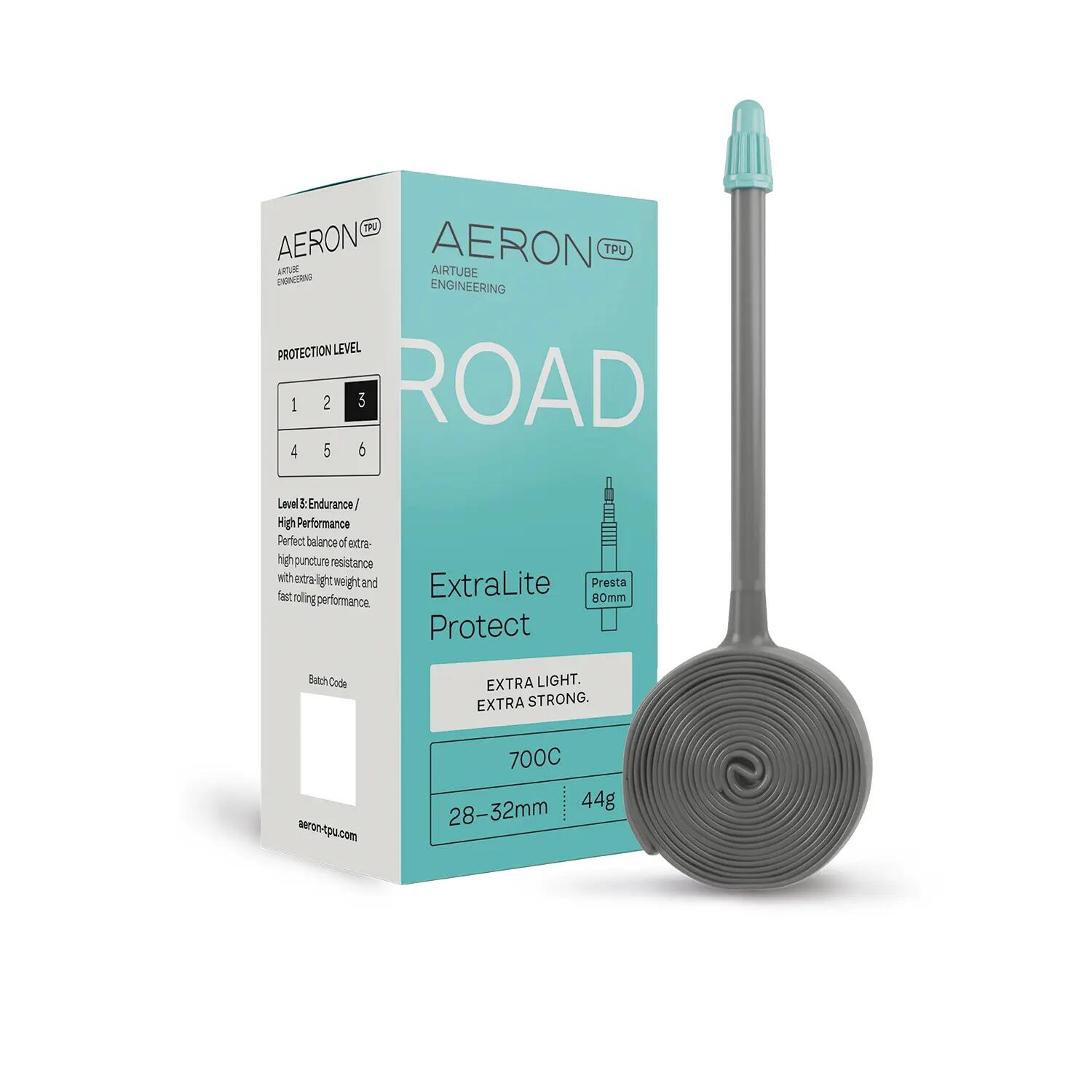 Chambre à air Road - ExtraLite Protect - 28-32mm - valve Presta 80mm - 700c 2/6