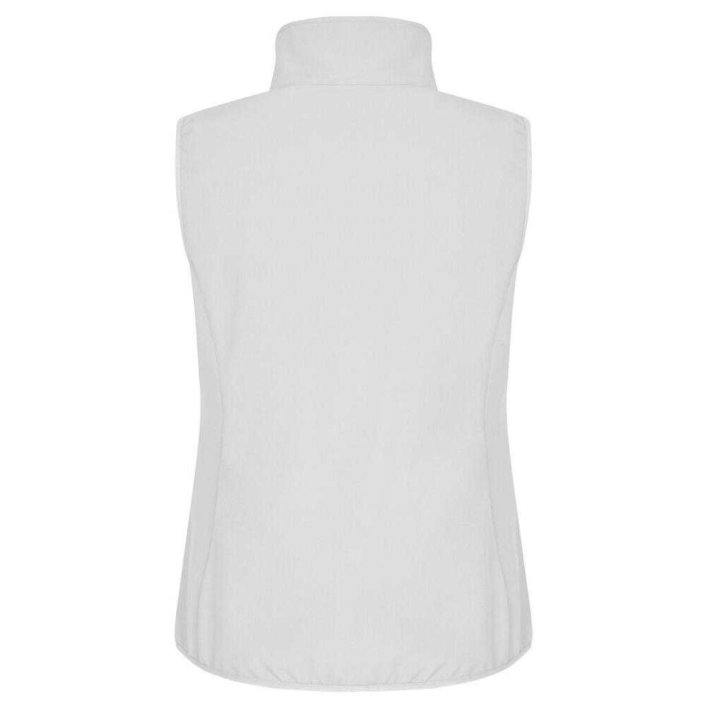 Gilet Imbottito Donna Clique Classic Bianco 2/4