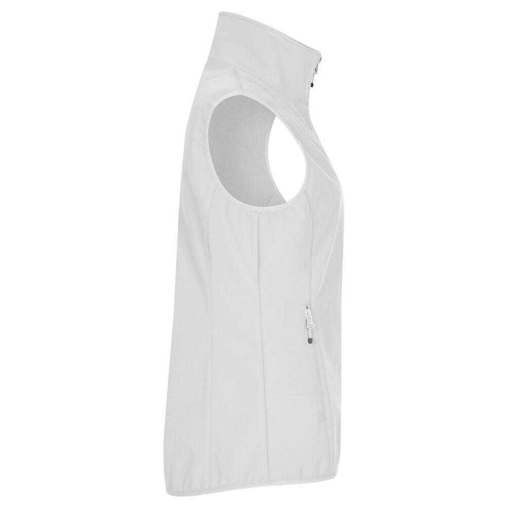 Gilet Imbottito Donna Clique Classic Bianco 4/4