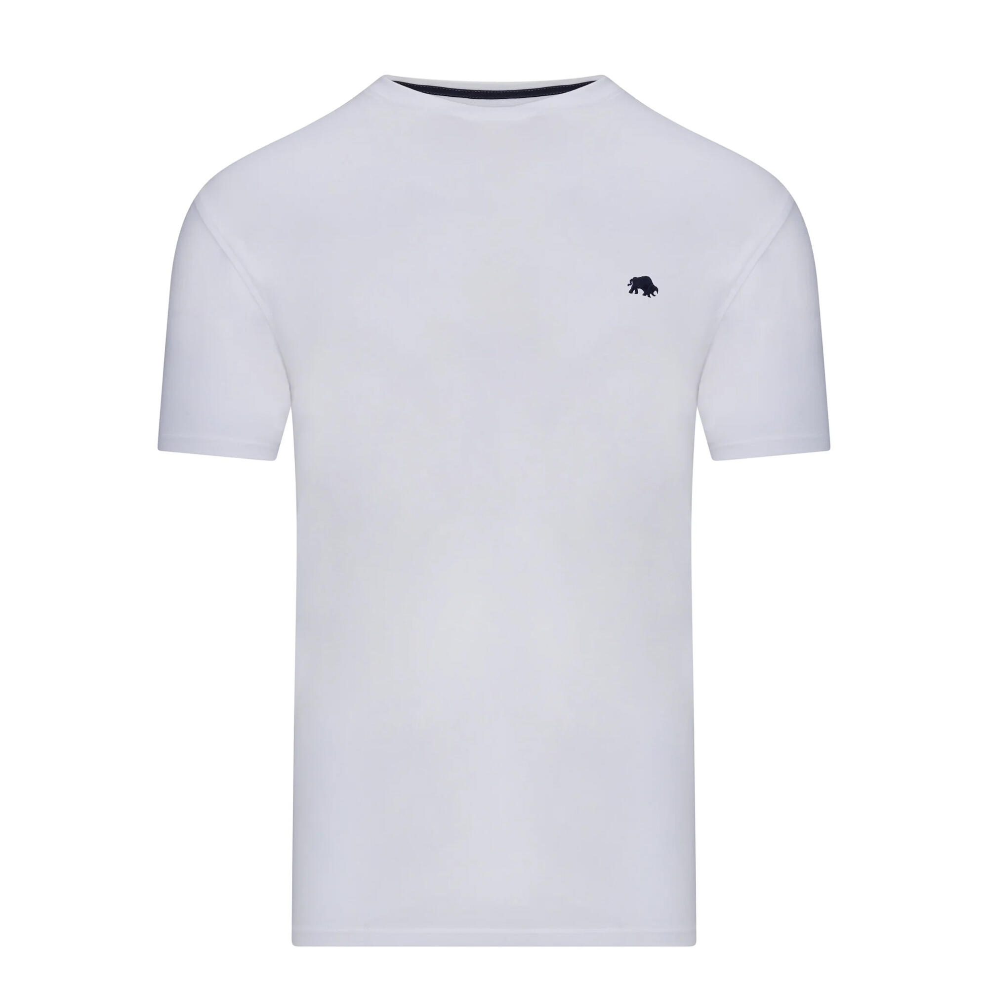 "Classic" TShirt für (3erPack) Herren Schwarz/Weiß/Marineblau 3/4
