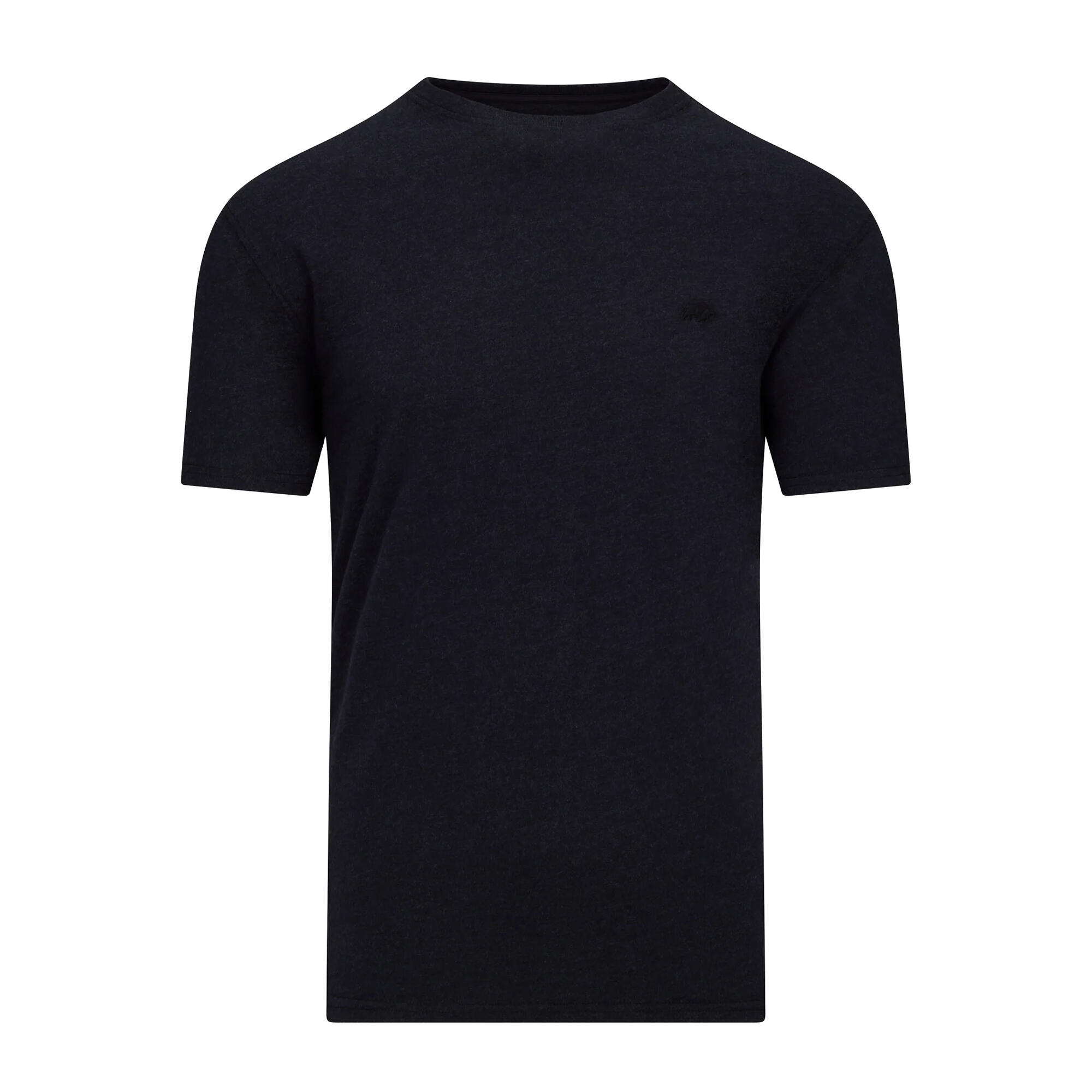 "Classic" TShirt für (3erPack) Herren Schwarz/Weiß/Marineblau 2/4