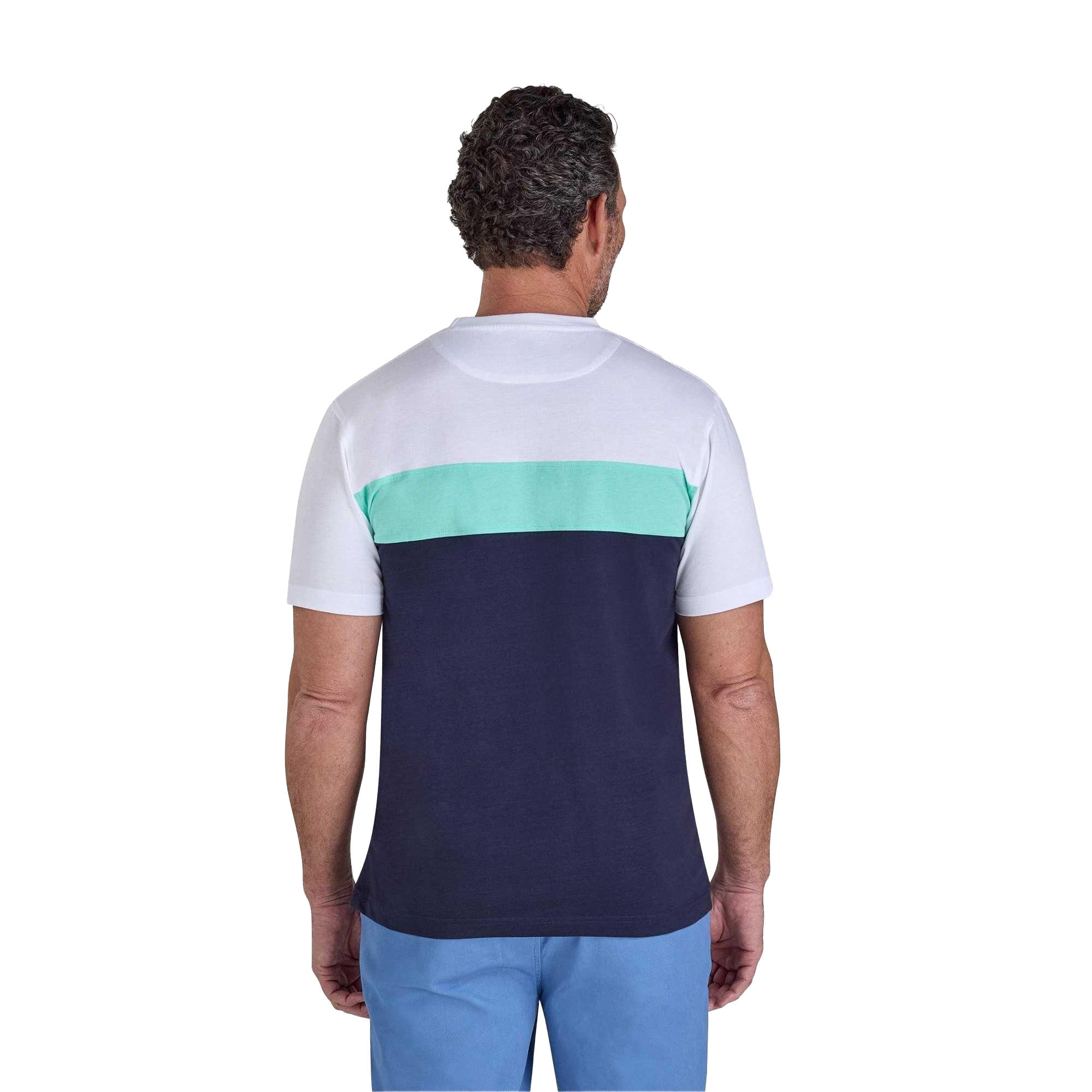 Tshirt Homme (Bleu Marine) 2/4