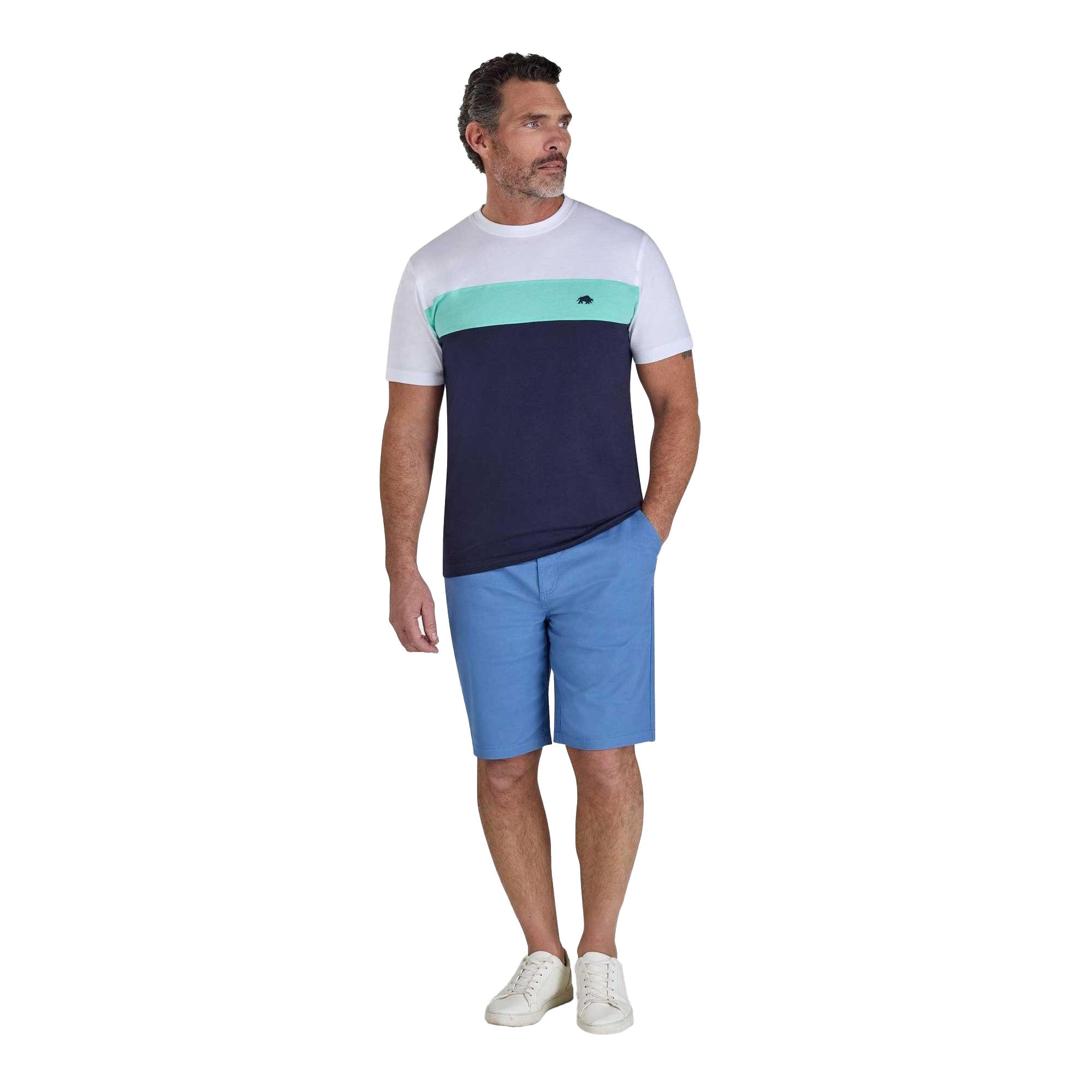 Tshirt Homme (Bleu Marine) 4/4
