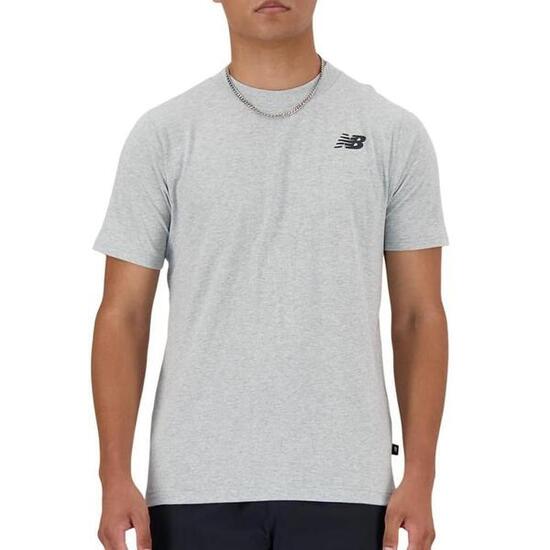New Balance Herren T-Shirt Grau MT43907