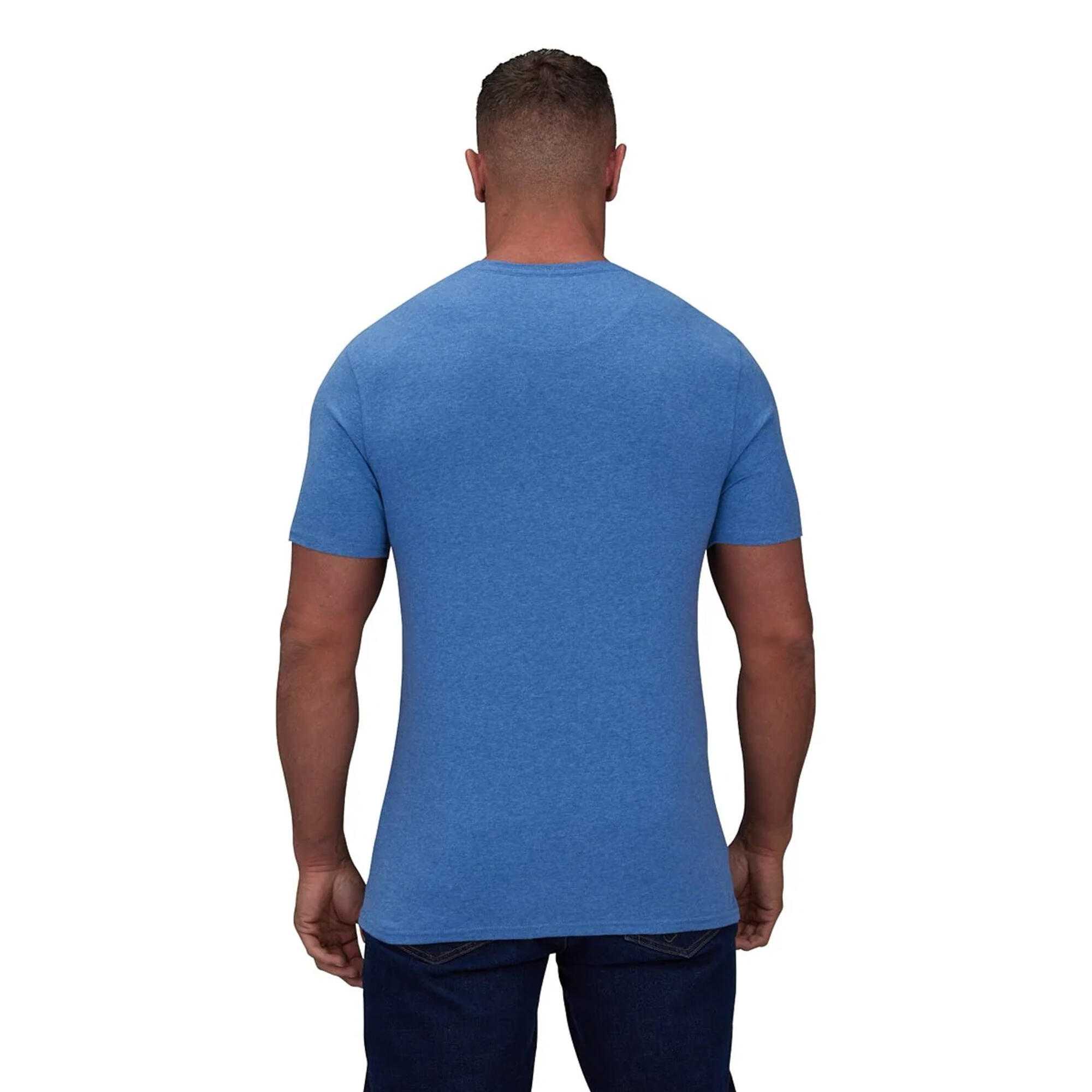 "Classic" TShirt für Herren Jeansblau 2/3