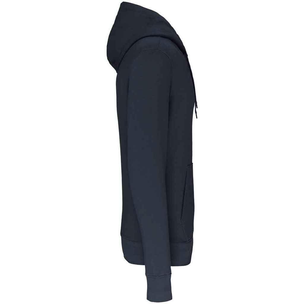 Felpa Con Cappuccio Bambini Kariban Blu Navy 3/3