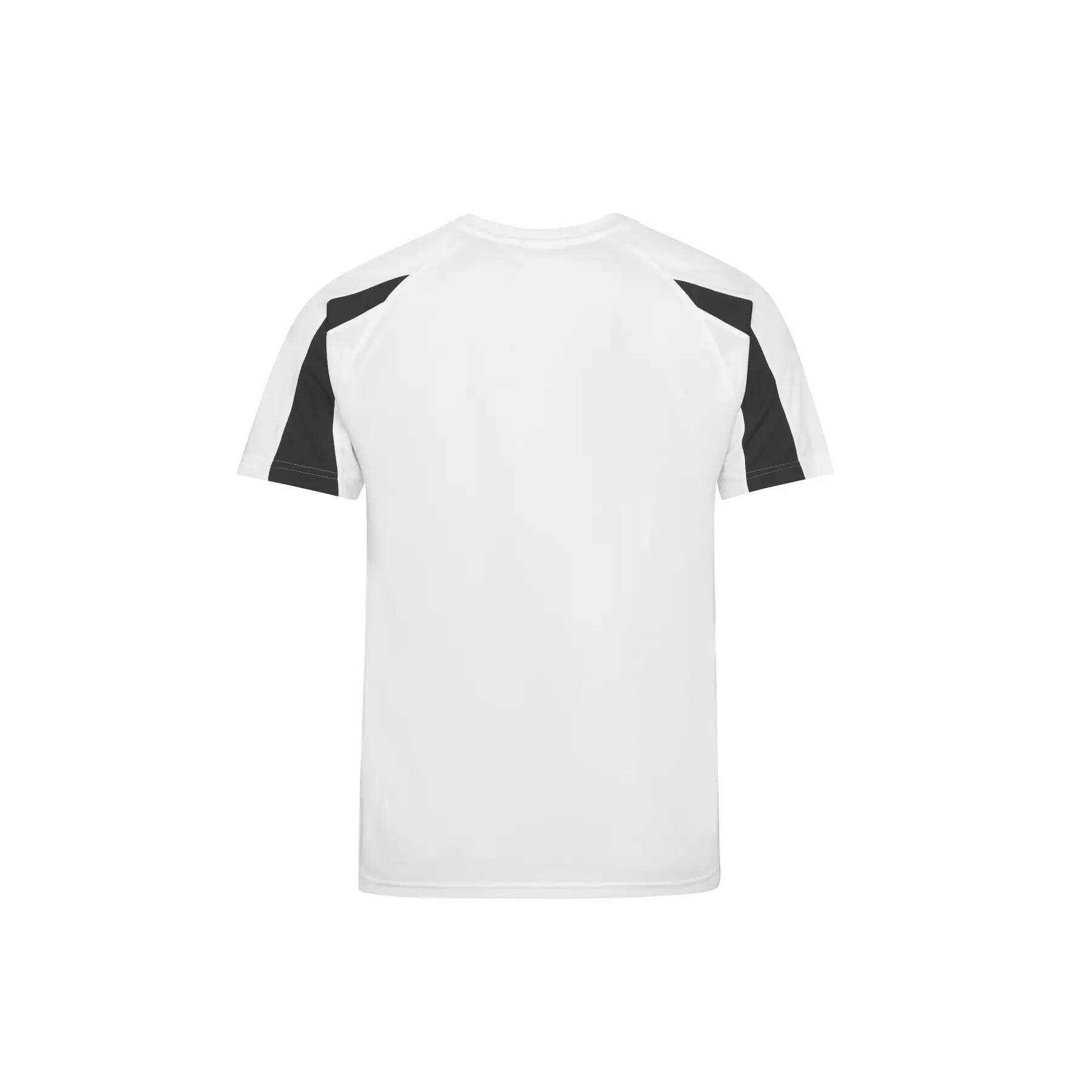 Kontrastiertes Sport-T-Shirt Just Cool 2/2