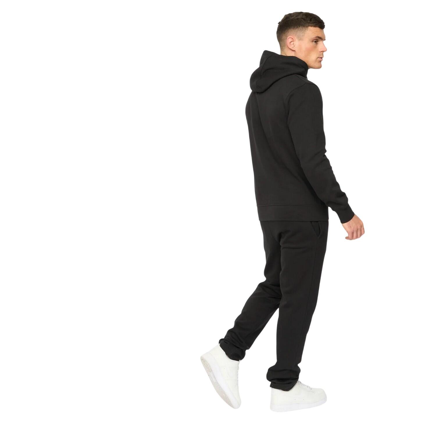 Sweat À Capuche KENSBY Homme (Noir) 3/4