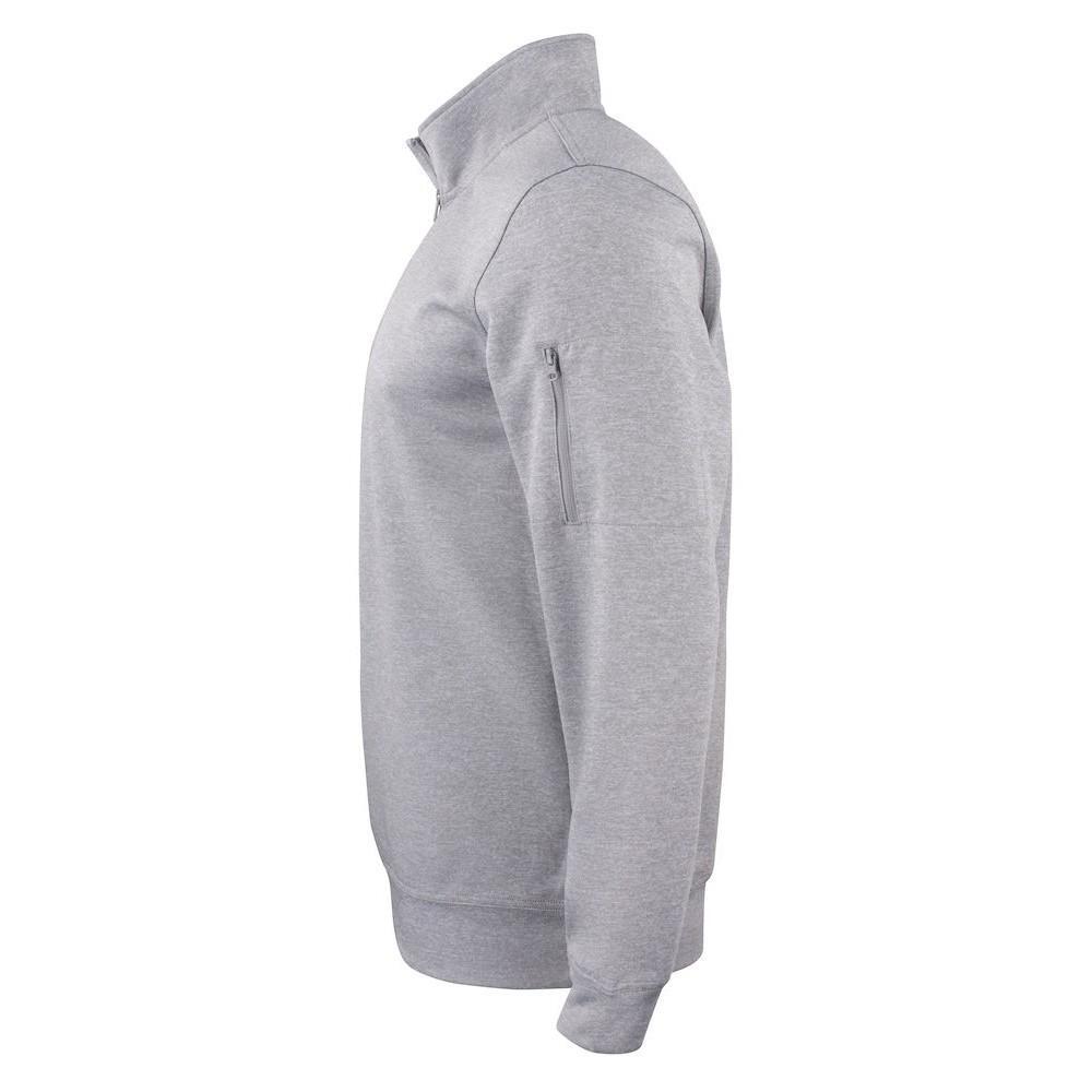 Sweat BASIC ACTIVE Adulte (Gris Chiné) 3/4