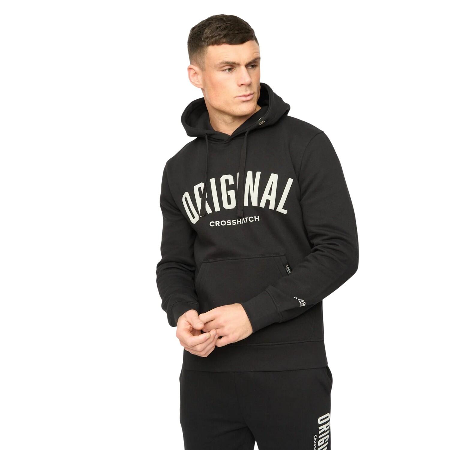 Sweat À Capuche KENSBY Homme (Noir) 2/4