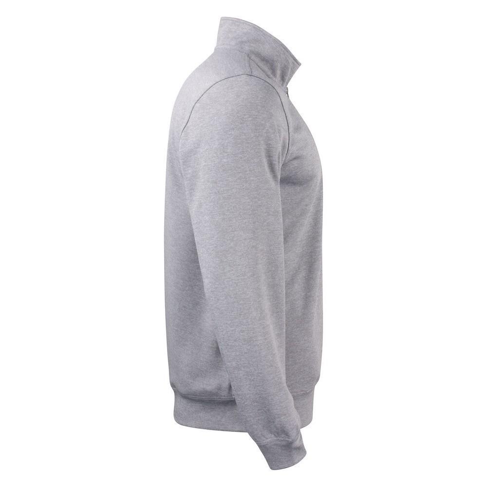 Sweat BASIC ACTIVE Adulte (Gris Chiné) 4/4
