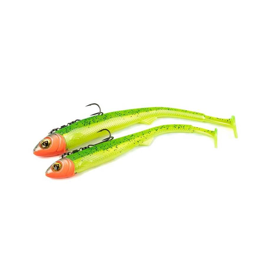 Fox Rage Pelagic Ready Rig Slick Fast - 1 montierter Gummifisch 1/1