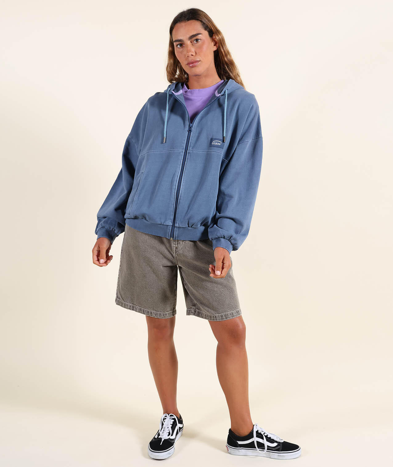 Sudadera con capucha y cremallera SEALAN 3/5