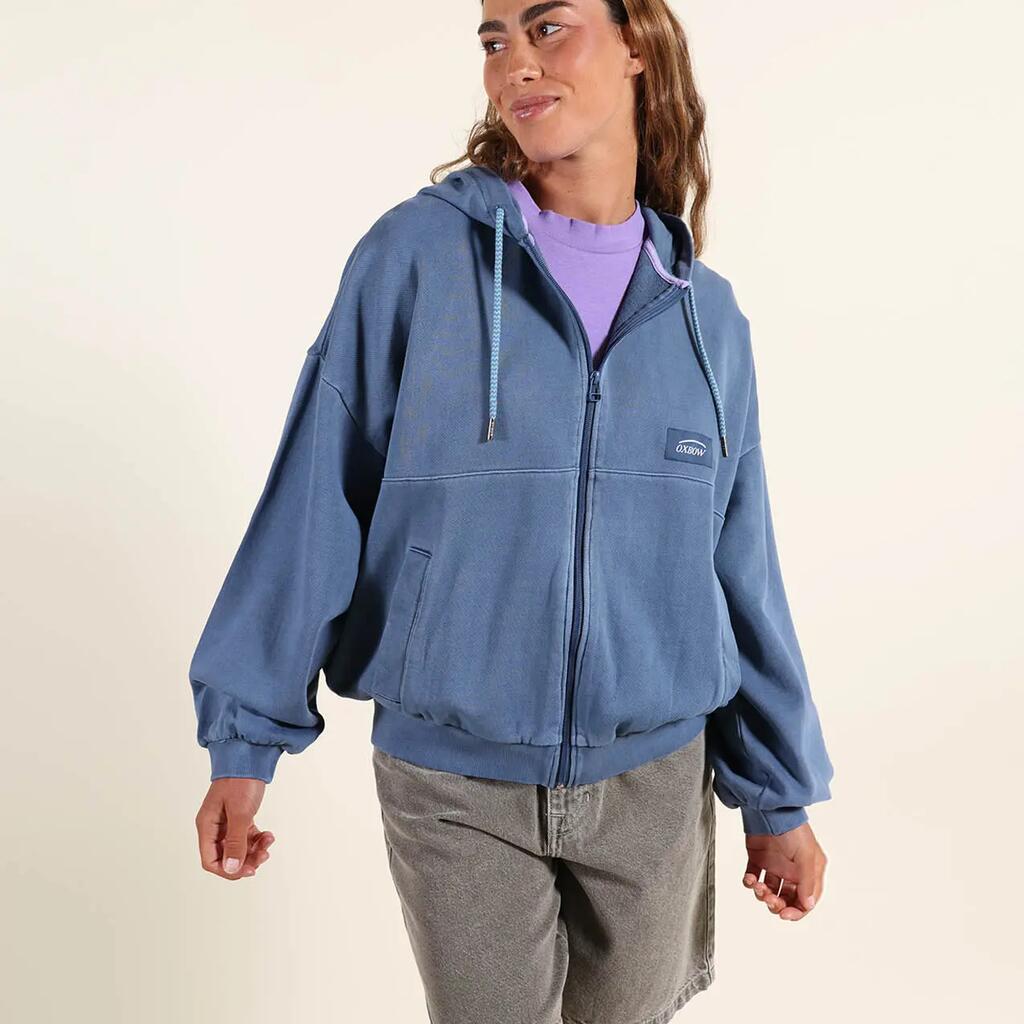 Zippered hoodie SEALAN