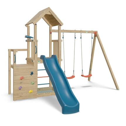Aire de jeux en bois ULTRA XPLORER TRIGANO 2- 8 enfants