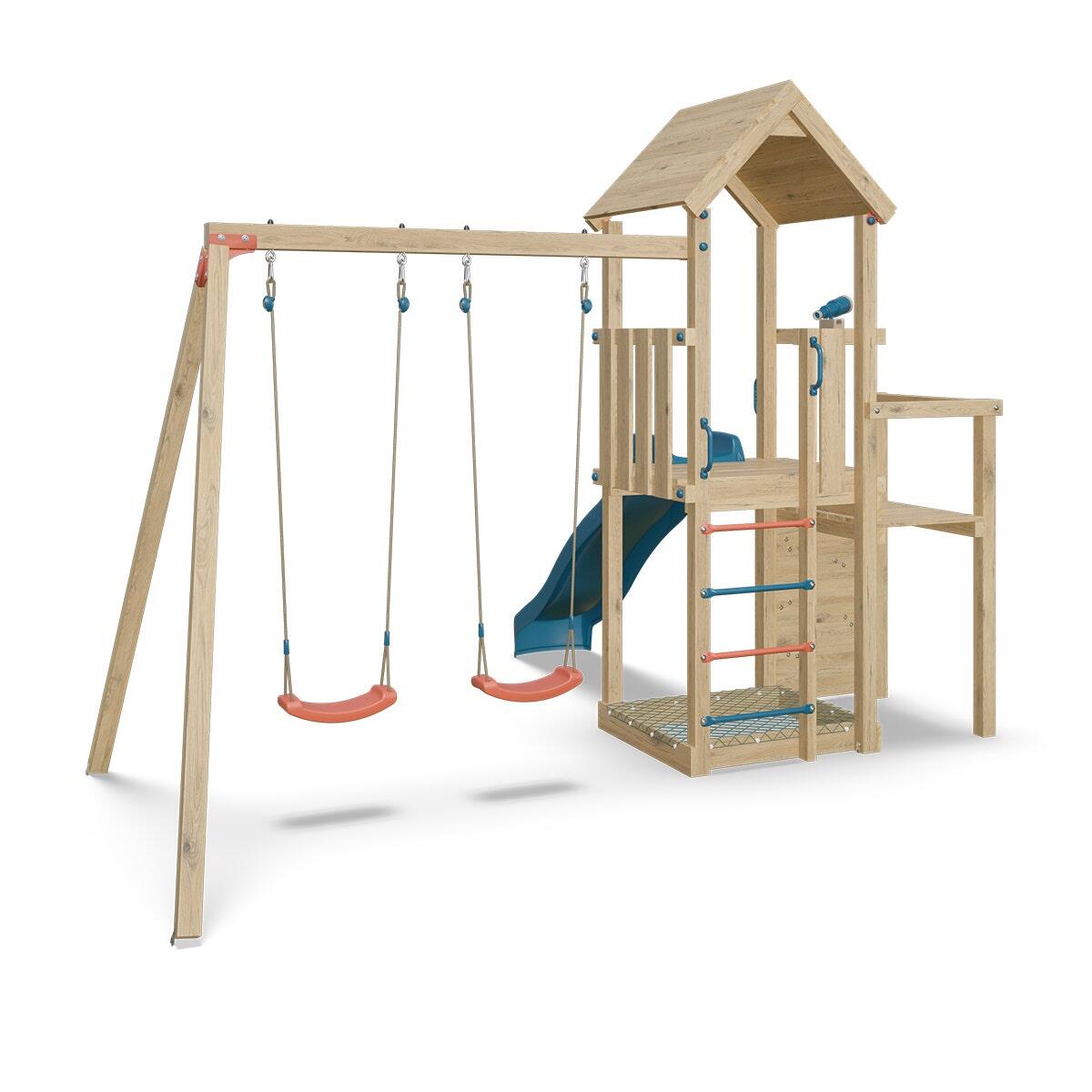 Aire de jeux en bois ULTRA XPLORER TRIGANO 2- 8 enfants 3/6