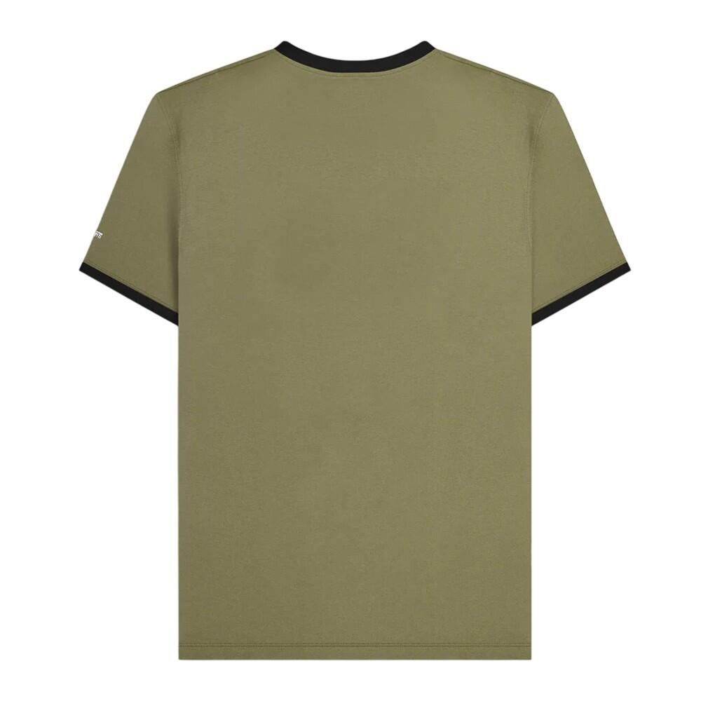 TShirt RingerStil für Herren Khaki 2/4