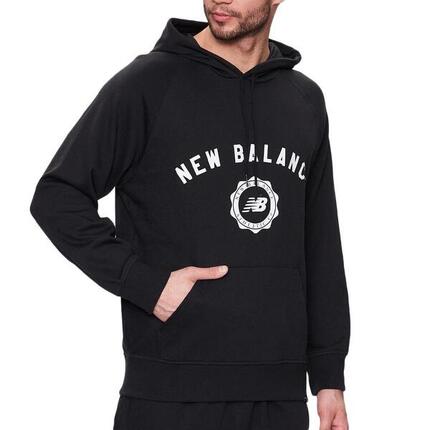 New Balance Herren Hoodie Schwarz – Saisonale Kollektion
