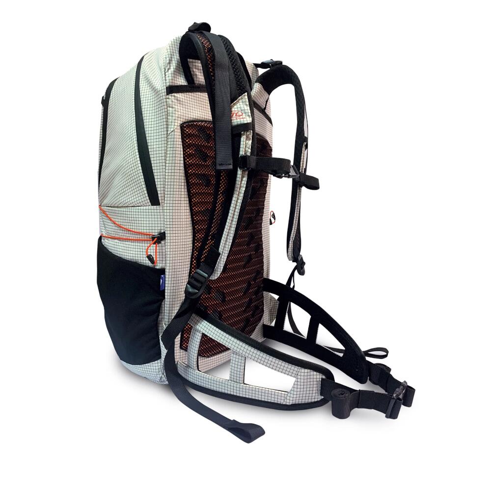 Zaino Kynetik Allround da 25 litri - Bianco 4/5