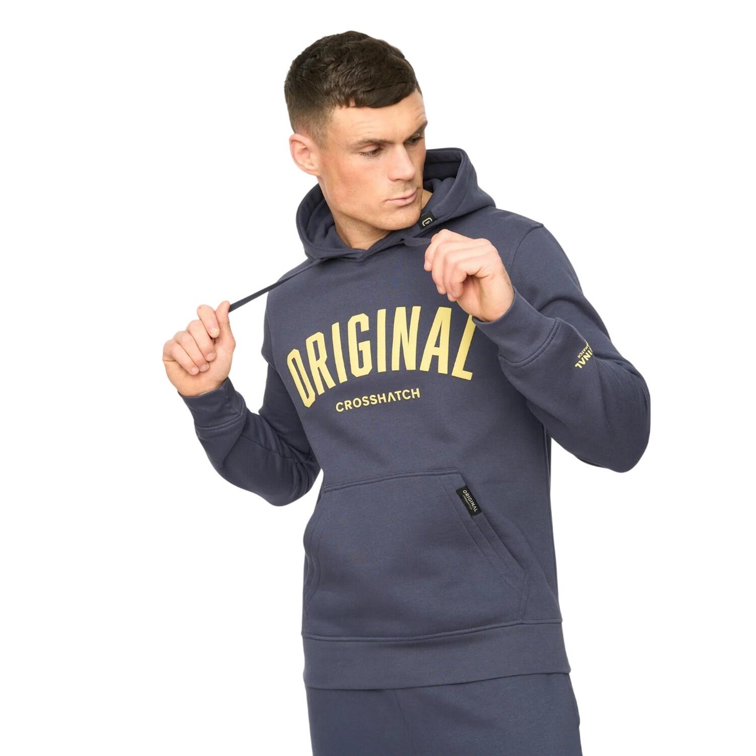 "Kensby" Kapuzenpullover für Herren Marine 2/4