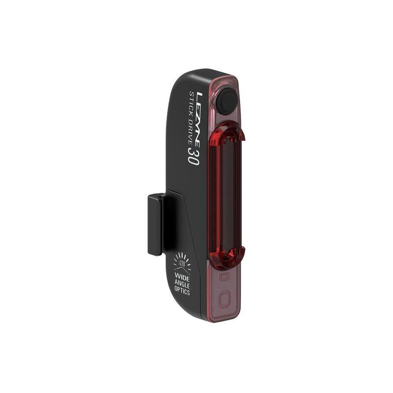 verlichting Lezyne Micro 600 XL + stick