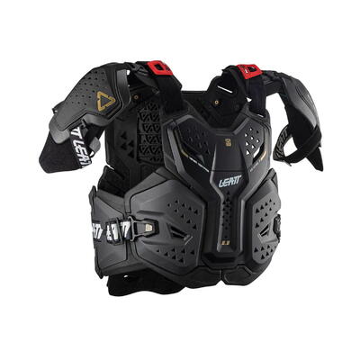 Protezione del petto 6.5 Pro - Nero/Grigio