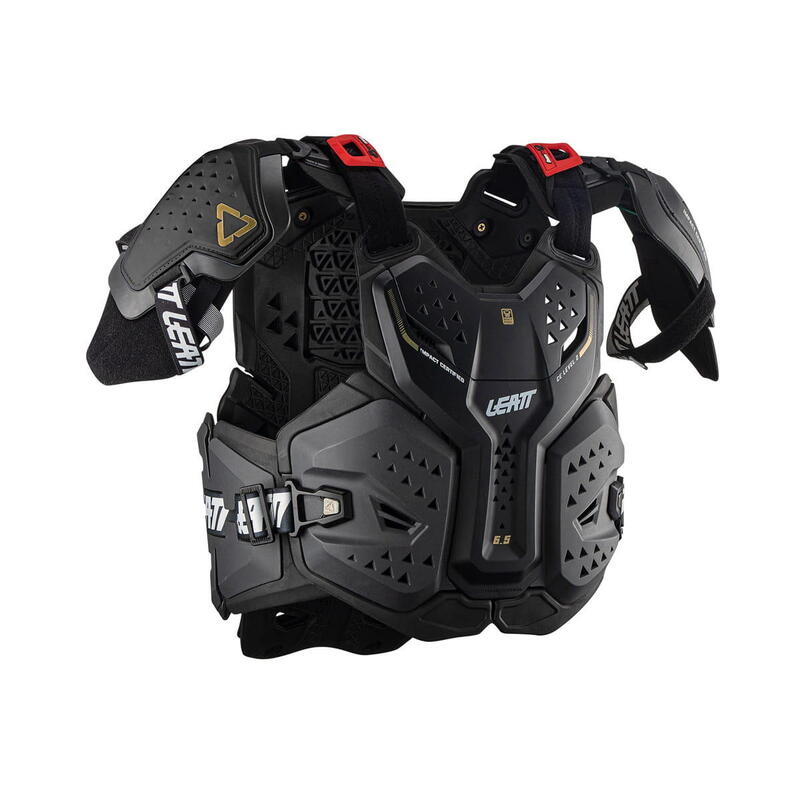 Chest Protector 6.5 Pro - Schwarz/Grau