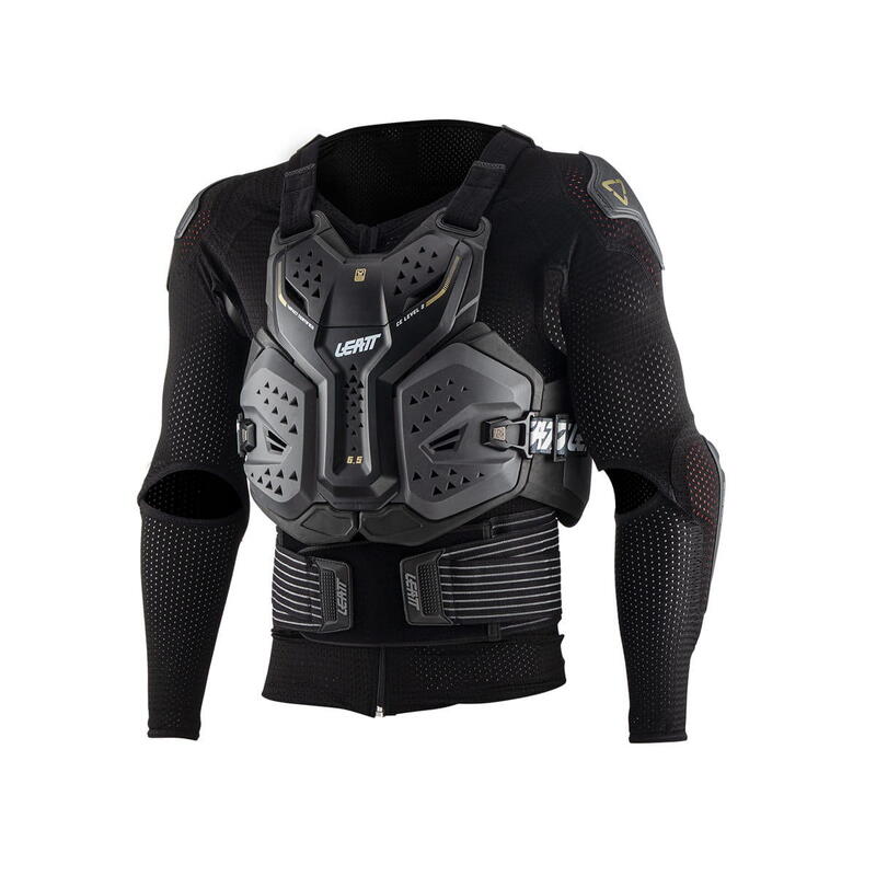 Body Protector 6.5 - Schwarz/Grau