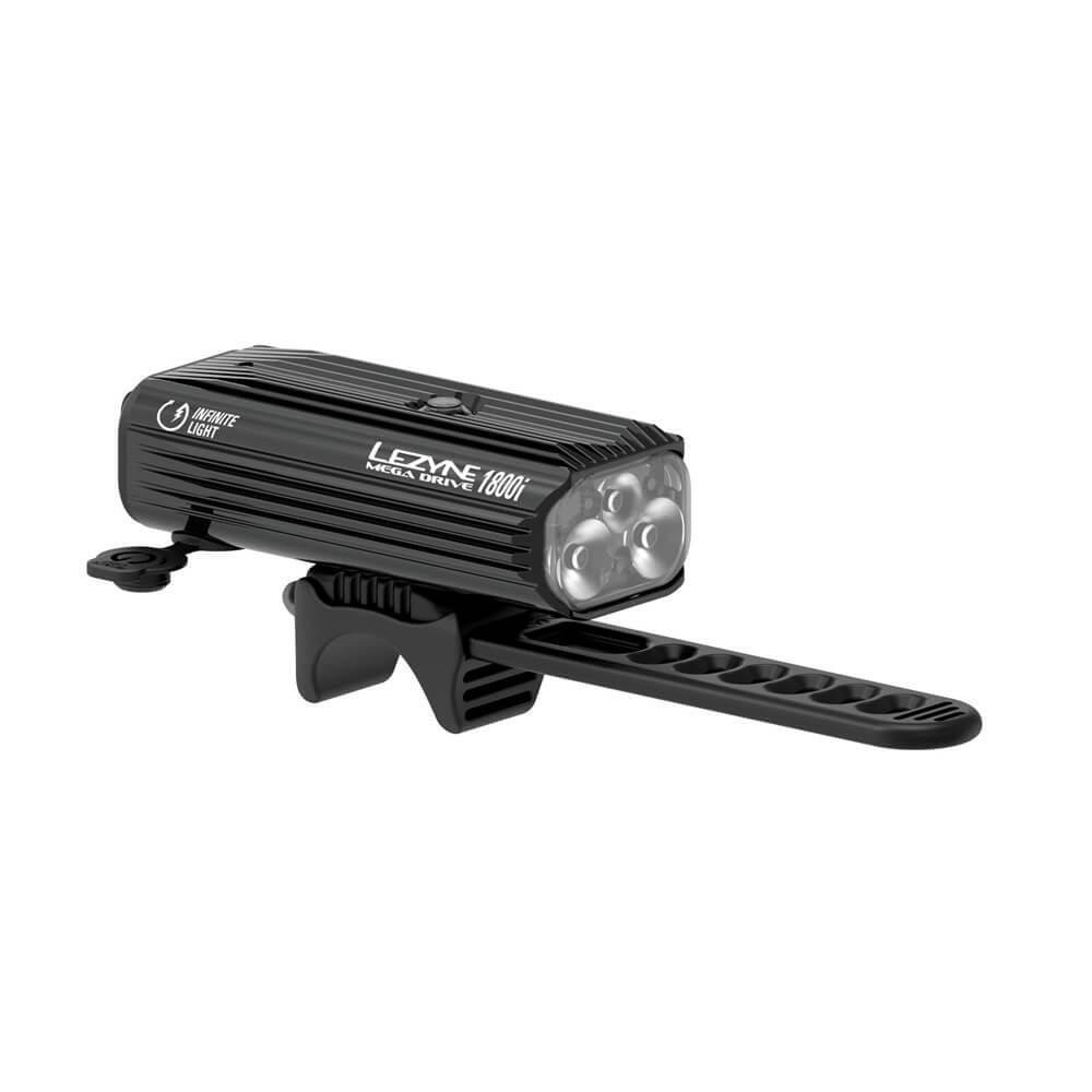 Front lighting Lezyne Mega 1800i