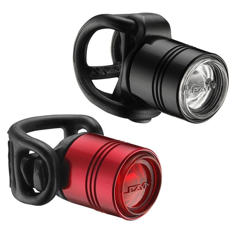 Zestaw oświetlenia Lezyne Led Femto Drive Pair Przód 15 Lumenów