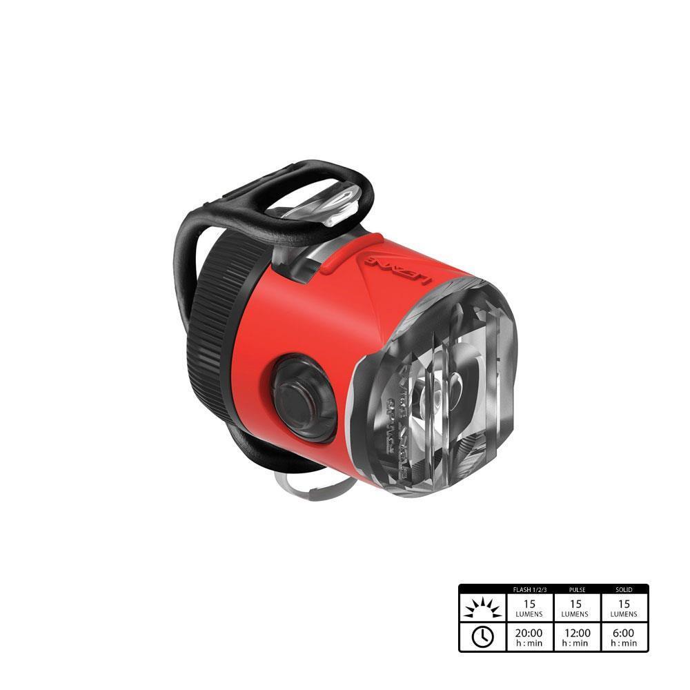 Lezyne Femto Drive Front - Matte Red 2/3