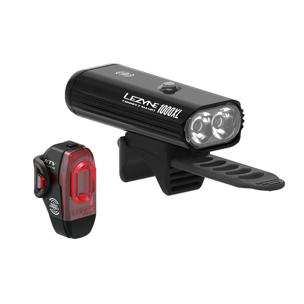 Zestaw oświetlenia Lezyne Connect Smart 1000Xl / Ktv Pro Smart Drive